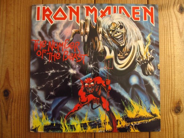画像1: Iron Maiden / The Number Of The Beast (1)