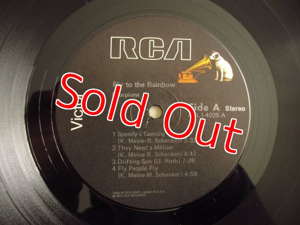 画像3: Scorpions / Fly To The Rainbow ~ 電撃の蠍団 ~ (3)