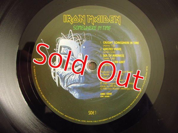 画像3: Iron Maiden / Somewhere In Time (3)