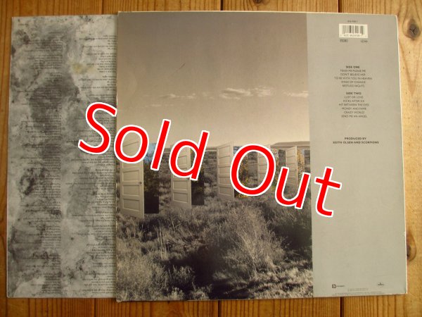 画像3: Scorpions / Crazy World (3)