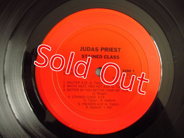 画像3: Judas Priest / Stained Class (3)