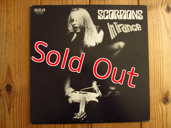 画像1: Scorpions / In Trance ~ 復讐の蠍団 ~ (1)