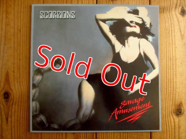 画像1: Scorpions / Savage Amusement (1)
