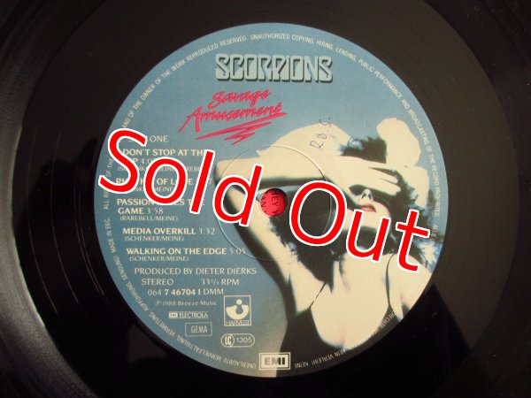 画像3: Scorpions / Savage Amusement (3)