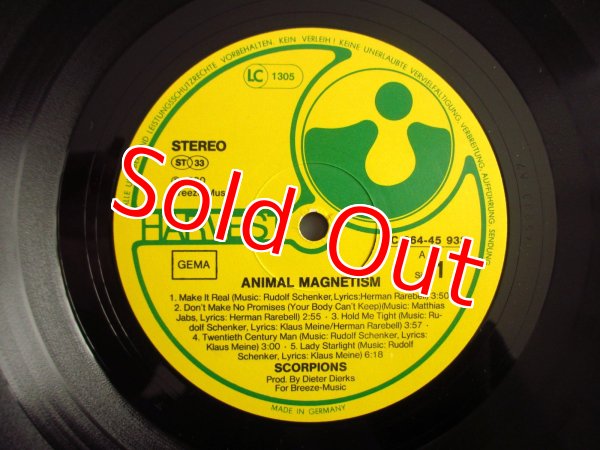 画像3: Scorpions / Animal Magnetism ~ 電獣 ~ (3)
