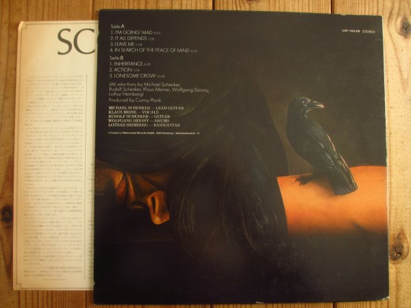 画像2: Scorpions / Lonesome Crow ~ 恐怖の蠍団 ~ (2)