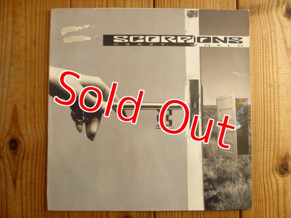 画像1: Scorpions / Crazy World (1)