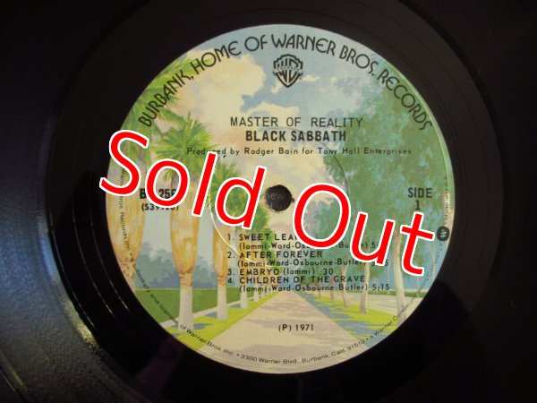 画像3: Black Sabbath / Master Of Reality (3)
