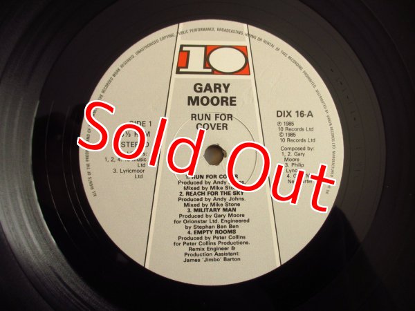 画像3: Gary Moore / Run For Cover (3)