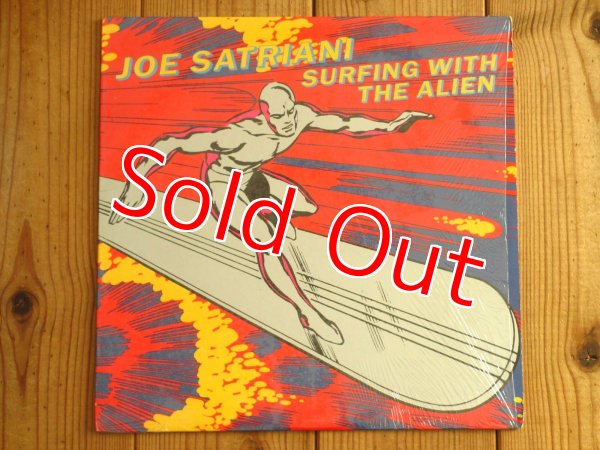 画像1: Joe Satriani / Surfing With The Alien (1)