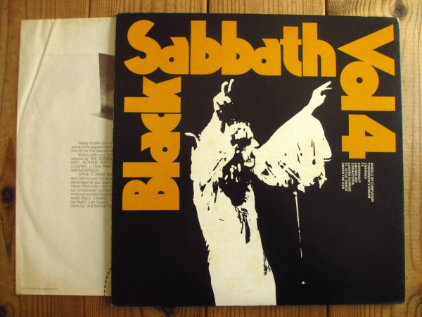 画像3: Black Sabbath / Black Sabbath Vol 4 (3)