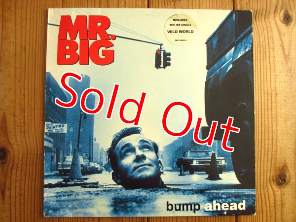 画像1: Mr. Big / Bump Ahead (1)