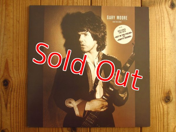 画像1: Gary Moore / Run For Cover (1)