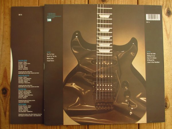画像2: Gary Moore / Run For Cover (2)