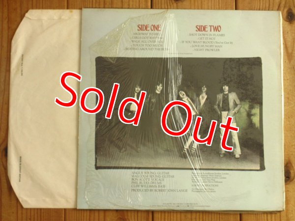 画像2: AC/DC / Highway To Hell (2)