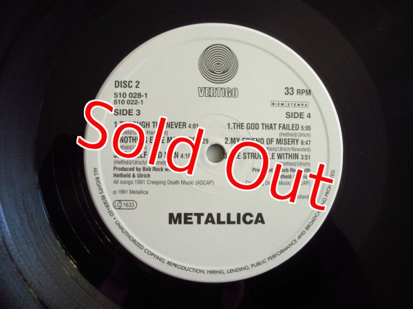 画像4: Metallica / Metallica (4)