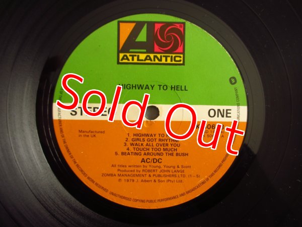 画像3: AC/DC / Highway To Hell (3)
