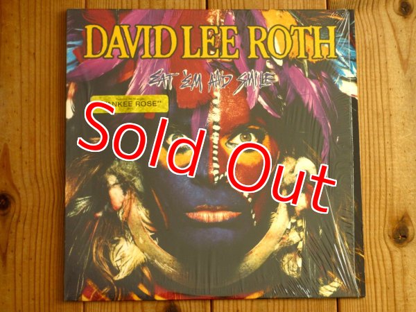 画像1: David Lee Roth / Eat 'Em And Smile (1)