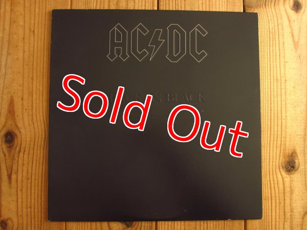 画像1: AC/DC / Back In Black (1)