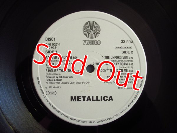 画像3: Metallica / Metallica (3)