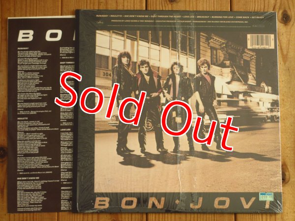 画像2: Bon Jovi / Bon Jovi (2)
