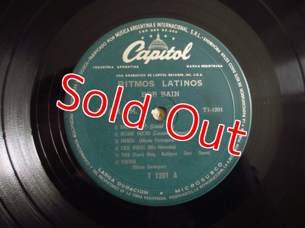 画像3: Bob Bain / Latin Love (3)