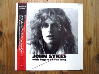 John Sykes ジョン・サイクス 20th century ～ CD
