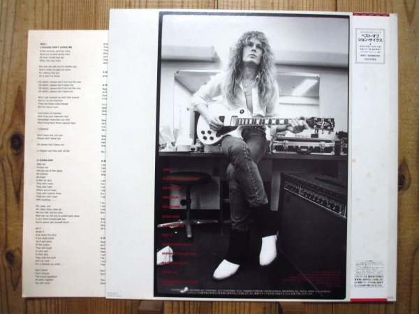 画像2: John Sykes With Tygers Of Pan Tang / Best Of John Sykes (2)