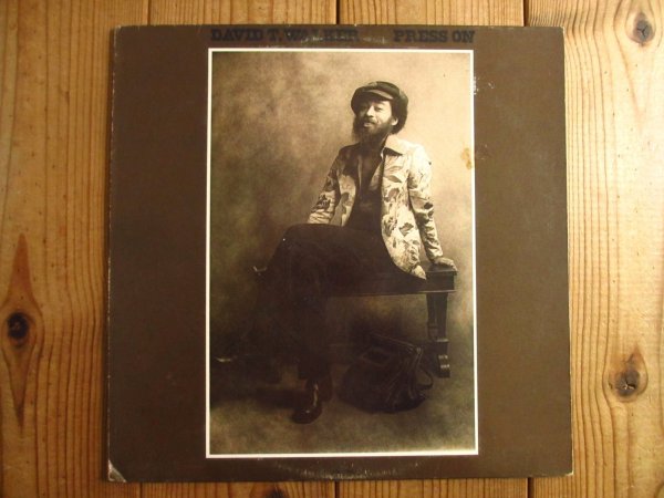 画像1: PROMOプロモ！■David T. Walker / Press On (1)