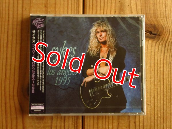 画像1: ジョンサイクス自らの名前を冠したバンド「サイクス」1995年の貴重ライヴ・アルバム！■John Sykes / Live In Los Angeles 1995 (1)