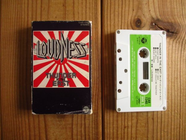 画像1: Loudness / Thunder In The East (1)