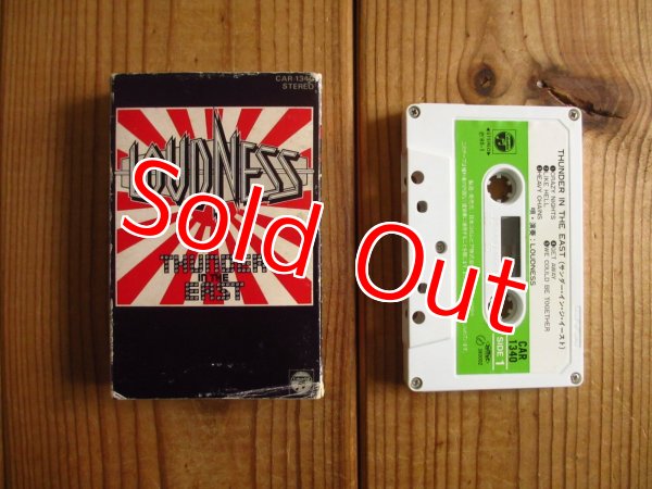 画像1: Loudness / Thunder In The East (1)