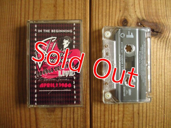 画像1: Stevie Ray Vaughan And Double Trouble / In The Beginning (1)