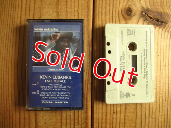 画像1: Kevin Eubanks / Face To Face (1)