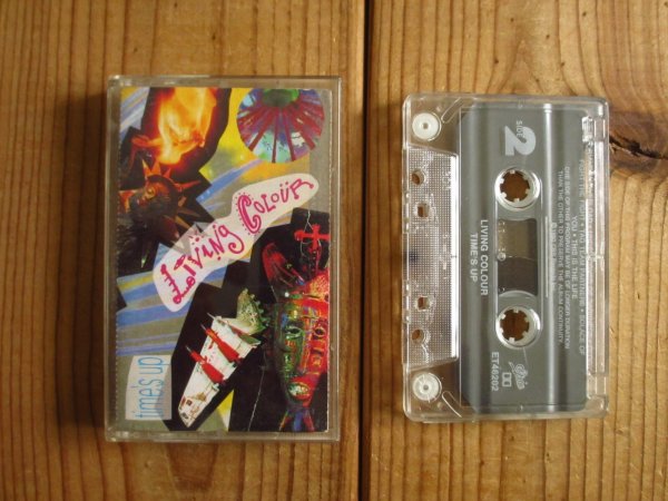 画像1: Living Colour / Time's Up (1)