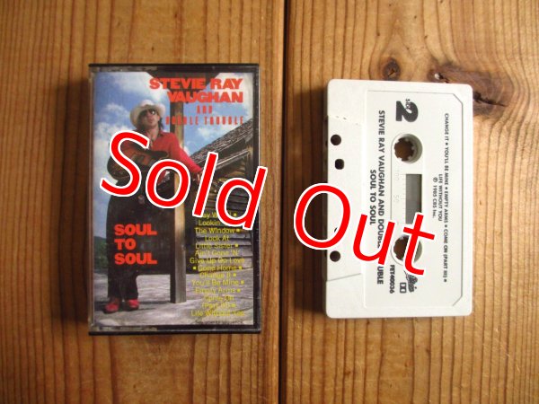 画像1: Stevie Ray Vaughan And Double Trouble / Soul To Soul (1)