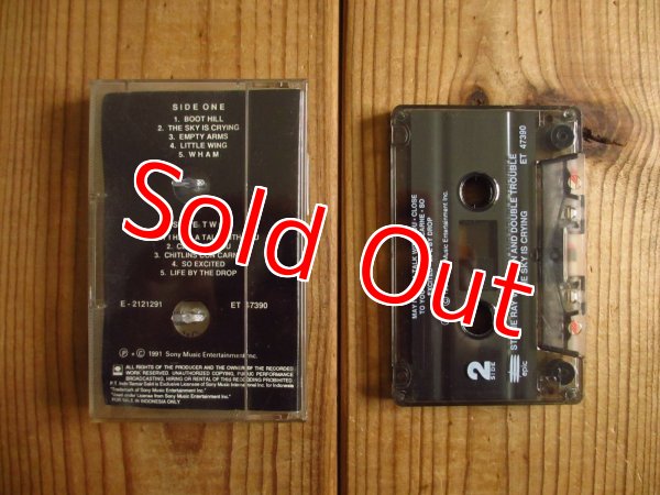 画像2: Stevie Ray Vaughan And Double Trouble / The Sky Is Crying (2)