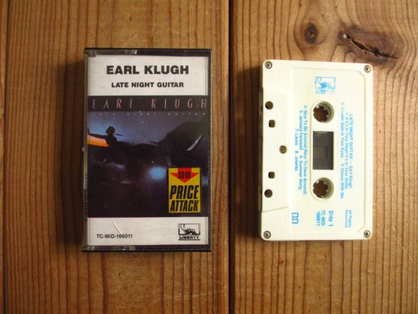 画像1: Earl Klugh / Late Night Guitar (1)