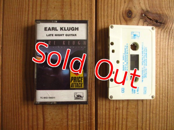画像1: Earl Klugh / Late Night Guitar (1)