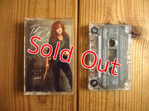 画像1: Bonnie Raitt / Nick Of Time (1)
