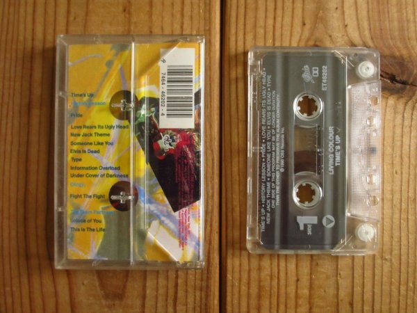 画像2: Living Colour / Time's Up (2)