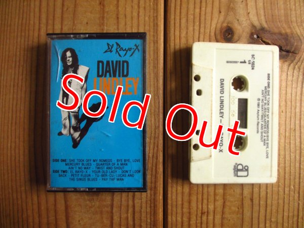 画像1: David Lindley / El Rayo-X (1)