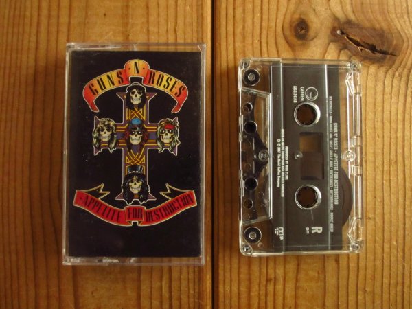画像1: Guns N' Roses / Appetite For Destruction (1)