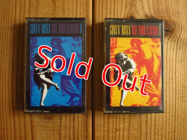 画像1: 2本セット！■Guns N' Roses / Use Your Illusion I & II (1)