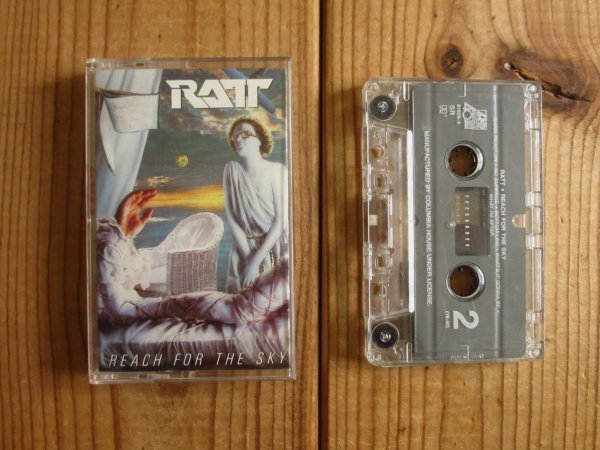 画像1: Ratt / Reach For The Sky (1)