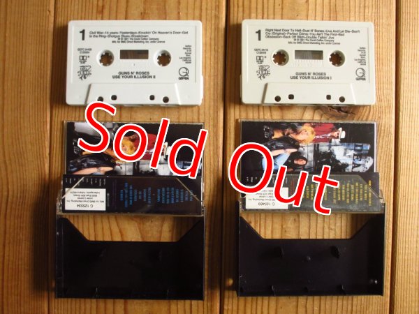 画像2: 2本セット！■Guns N' Roses / Use Your Illusion I & II (2)