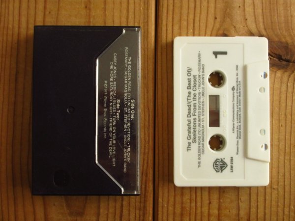 画像2: Grateful Dead / The Best Of The Grateful Dead: Skeletons From The Closet (2)