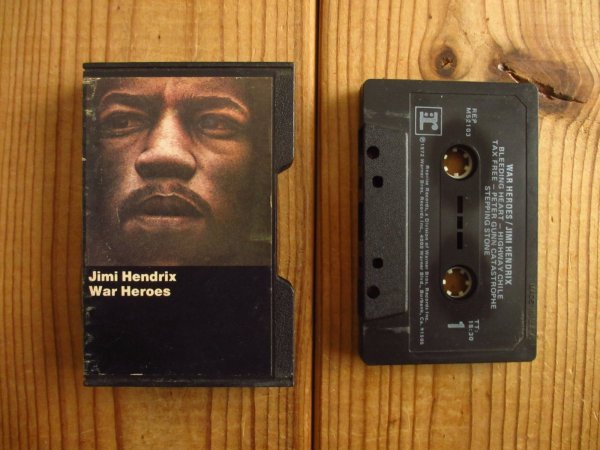 画像1: Jimi Hendrix / War Heroes (1)