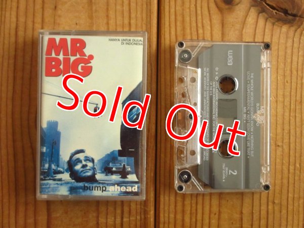 画像1: Mr. Big / Bump Ahead (1)