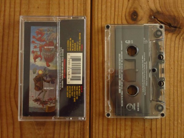 画像2: Guns N' Roses / Appetite For Destruction (2)